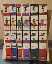 Conjunto completo de mangá AKIRA, vol. Quadrinhos Katsuhiro Otomo Kodansha em brochura 1-6 comprar usado  Enviando para Brazil