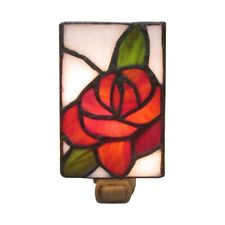 Rose stained glass for sale  Farmingdale