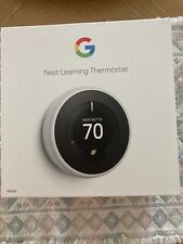 Termostato Google Nest Smart Learning - Modelo Branco A0013 comprar usado  Enviando para Brazil