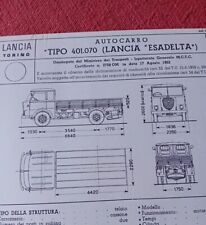 Lancia esadelta 401.070 usato  Brescia
