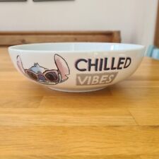 Disney stitch bowl for sale  CARDIFF