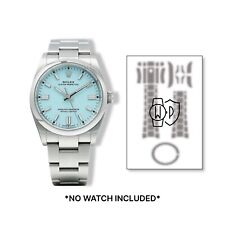 Lámina protectora para Rolex Oyster Perpetual 36 126000, usado segunda mano  Embacar hacia Argentina