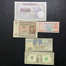 Banconote straniere mondiali usato  Veroli