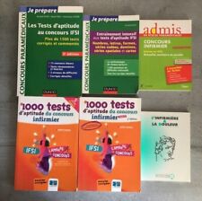 Lot livres tests d'occasion  Yerres