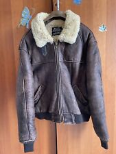 Montone aviatore shearling usato  Vasto