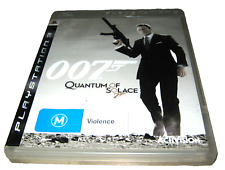007: Quantum of Solace - James Bond - Inclui Manual - PS3 PlayStation 3 - Muito bom estado comprar usado  Enviando para Brazil