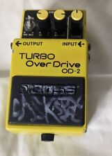 BOSS OD-2 TURBO Over Drive Guitar Effects Pedal  for sale  Shipping to South Africa