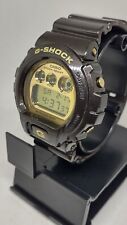Relógio masculino Casio G-Shock DW6900BR ouro marrom espelho, usado comprar usado  Enviando para Brazil