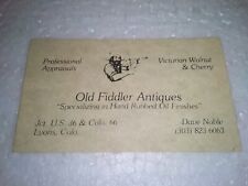 Vintage old fiddler for sale  Loveland