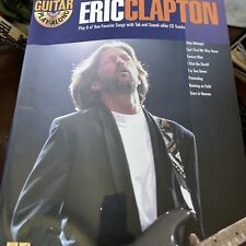 Eric Clapton: Guitar Play-Along Vol41 Songbook Sheet Music SEE FULL LIST NO CD segunda mano  Embacar hacia Argentina