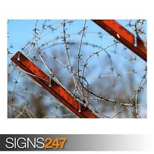 Barbed wire fence for sale  WESTCLIFF-ON-SEA
