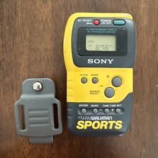 Sony sports vintage for sale  Galivants Ferry