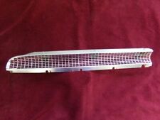 1959 Chevy Impala BelAir Biscayne Front Upper Grill Grille Insert Screen LH OEM for sale  Shipping to South Africa