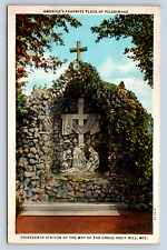 Vintage postcard way for sale  Wichita Falls