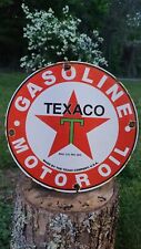 texaco porcelain signs for sale  Walland