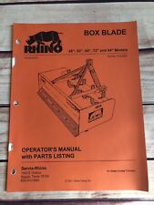 Rhino box blade for sale  Drexel