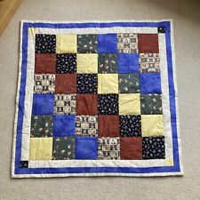 Small patchwork quilt for sale  HORNCHURCH