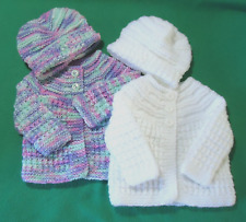 Pack hand knitted for sale  WARRINGTON