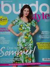 Zeitschrift burda style gebraucht kaufen  Dillenburg