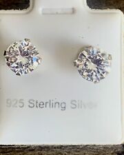 earrings cz beautiful round for sale  Placentia