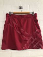 Used, LADIES GREEN LAMB BRIGHT PINK SKORTS SHORTS / SKIRT UK SIZE 10 GREAT FOR GOLF for sale  RUNCORN