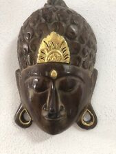 Buddha kopf holz gebraucht kaufen  Massing