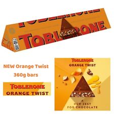 Toblerone chocolate orange for sale  Shipping to Ireland