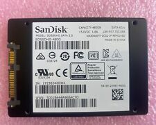 Unidade de Estado Sólido SanDisk Ultra II 480GB SDSSDHII-480G SATA III 2.5" comprar usado  Enviando para Brazil
