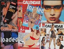 Calendars fhm loaded for sale  UK