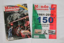 Revues mondo ferroviario d'occasion  Feytiat