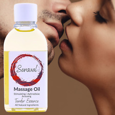 Sensual massage oil for sale  HEREFORD