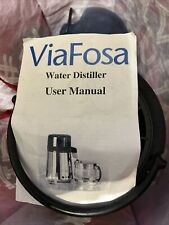 Water distiller viafosa for sale  MARCH
