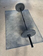 Olympic barbell 10kg for sale  BILLERICAY