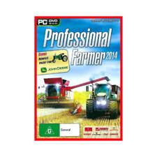 Professional Farmer 2014 PC DVD ROM Game Farming Simulator Windows XP Vista 7&8 for sale  Shipping to South Africa
