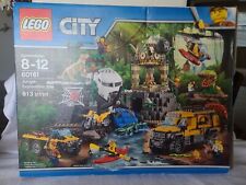 Lego City 60161 local de exploração da selva 100% completo com caixa e manuais comprar usado  Enviando para Brazil