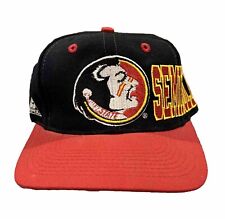 Boné bordado logotipo vintage FSU Florida St SEMINOLES APEX ONE SnapBack comprar usado  Enviando para Brazil