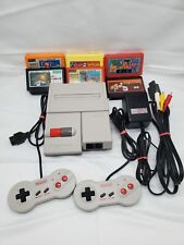 NUEVO Lote de Consola AV FAMICOM Probado Vendedor de EE. UU. HVC-101 Nintendo FC 6 Juegos  segunda mano  Embacar hacia Argentina