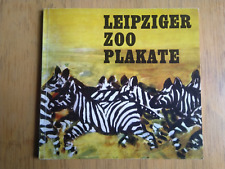 Leipziger zoo plakate gebraucht kaufen  Pulheim