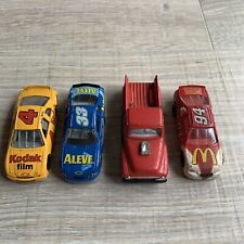 Lote de 4 autos fundidos a presión vintage McDonalds Kodak Aleve camión rojo años 90 segunda mano  Embacar hacia Argentina