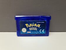 Pokemon saphir edition gebraucht kaufen  Bretten