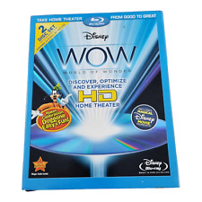 Ferramenta de calibração HDTV Disney WOW: World of Wonder (Blu-ray Disc, 2012) comprar usado  Enviando para Brazil