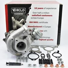 Turbocharger 769708 for Nissan Navara 2.5 dCi 2488 ccm 126 kW 171 BHP + GASKETS for sale  LEICESTER