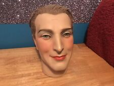 Mannequin plaster head for sale  Shipping to Ireland