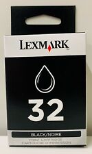 New Genuine Lexmark 32 Ink Cartridge P Series P4330 P4350 X Series X3330 X3350, used for sale  Shipping to South Africa