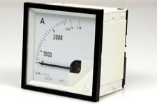 Messgerät analog ampermeter gebraucht kaufen  Kölleda