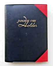 Usado, Álbum de monedas japonesas para monedas tipo de 1870 a 1964. 4 paneles. segunda mano  Embacar hacia Argentina