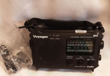 Rádio Voyager Kaito Solarcrank KA500, usado comprar usado  Enviando para Brazil