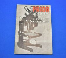 Prior stereoscopic dissecting for sale  HAYWARDS HEATH