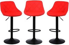 Red bar stools for sale  SCUNTHORPE