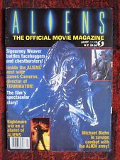 Aliens official movie for sale  DUMFRIES
